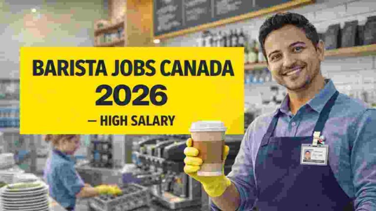 Barista Jobs Canada 2026 – High Salary Coffee Shop & Café Hiring (CAD)