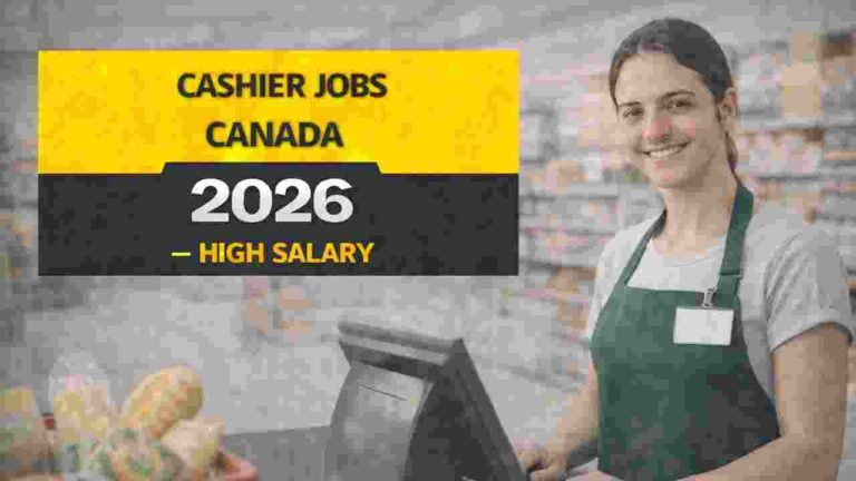 Cashier Jobs Canada 2026 – High Salary Retail & Store Counter Hiring (CAD)