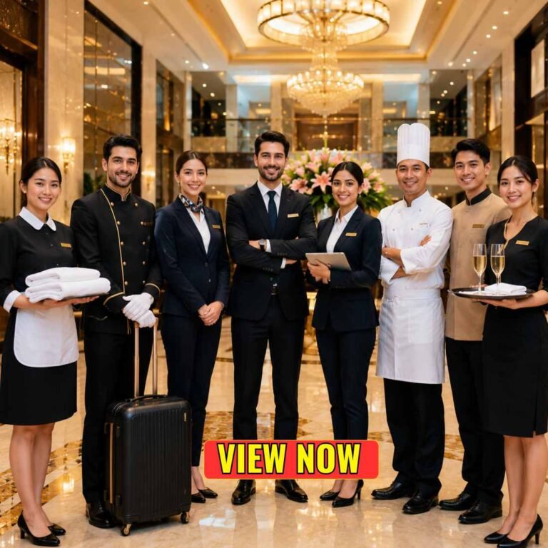 5-Star Hotel Careers: Highest Paying Hotel Management Jobs in 2026