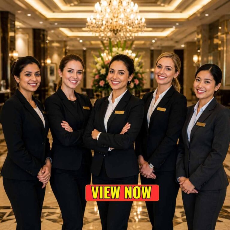 No Degree? No Problem! These Hotel Jobs in 2026 Can Still Pay Surprisingly Well