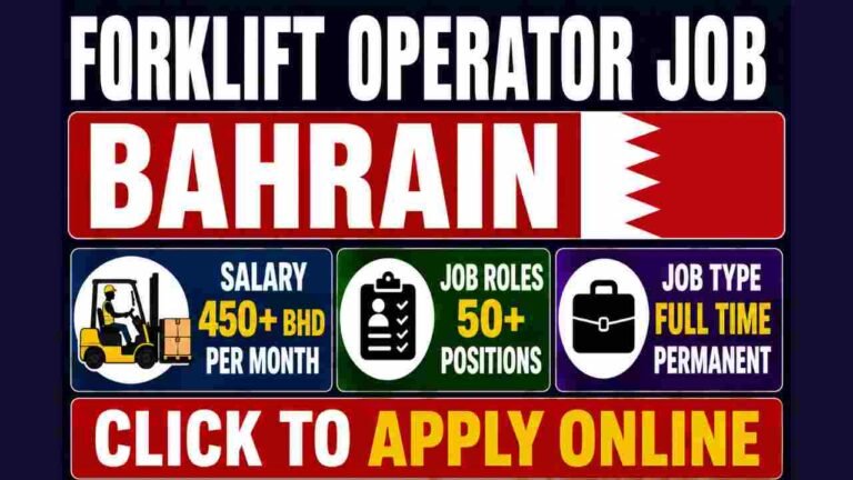 Forklift Operator