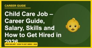 Child Care Jobs 2026: Salary, Skills & How to Get Hired (No Degree Needed)