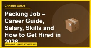 Packing Jobs 2026: Salary ₹11,000–₹22,000, Skills & How to Get Hired Fast