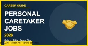 Personal Caretaker Jobs – Career Guide, Salary, Skills and How to Get Hired in 2026