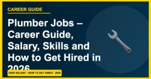 Plumber Jobs 2026: Salary ₹14,000–₹35,000, ITI Skills & How to Get Hired