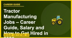 Tractor Factory Jobs 2026: Salary ₹15,000–₹33,000, Skills & How to Apply