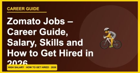 Zomato Delivery Jobs 2026: Earn ₹15,000–₹35,000/Month — How to Sign Up