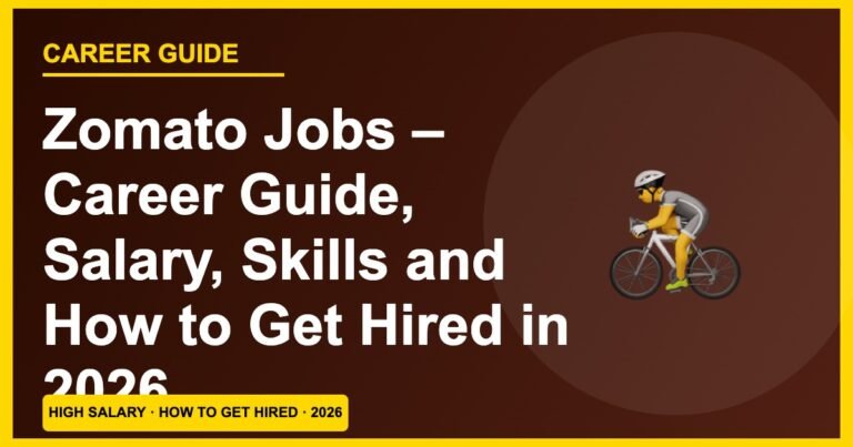 Zomato Delivery Jobs 2026: Earn ₹15,000–₹35,000/Month — How to Sign Up