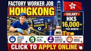 Hong Kong Factory Worker