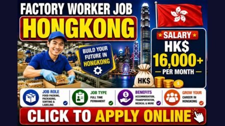 Hong Kong Factory Worker
