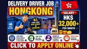 Hong Kong Delivery Driver
