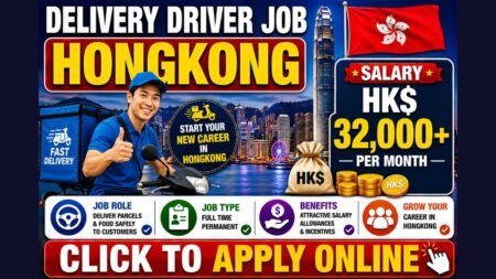 Hong Kong Delivery Driver
