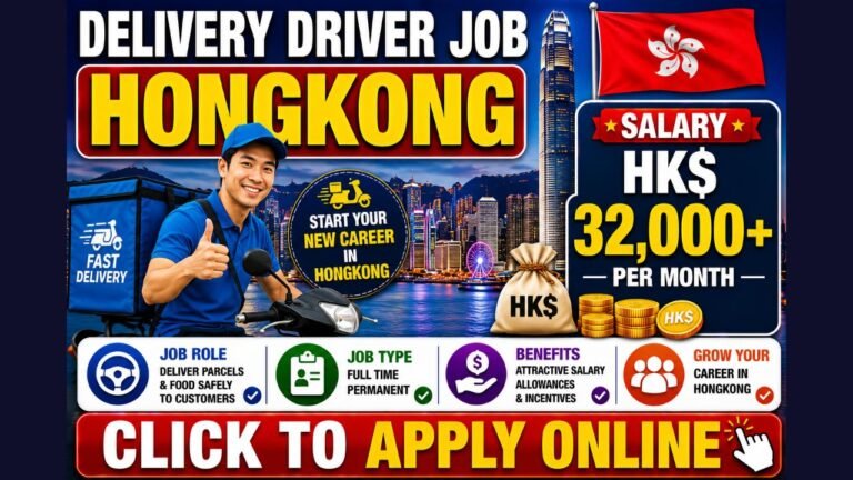 Hong Kong Delivery Driver