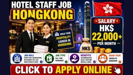 Hong Kong Hotel Job
