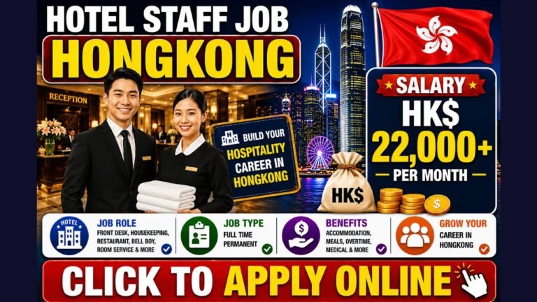 Hong Kong Hotel Job