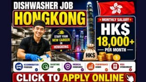 Hong Kong Dishwasher Jobs
