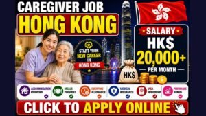 Caregiver Jobs in Hong Kong