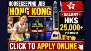 Hong Kong Housekeeping Jobs