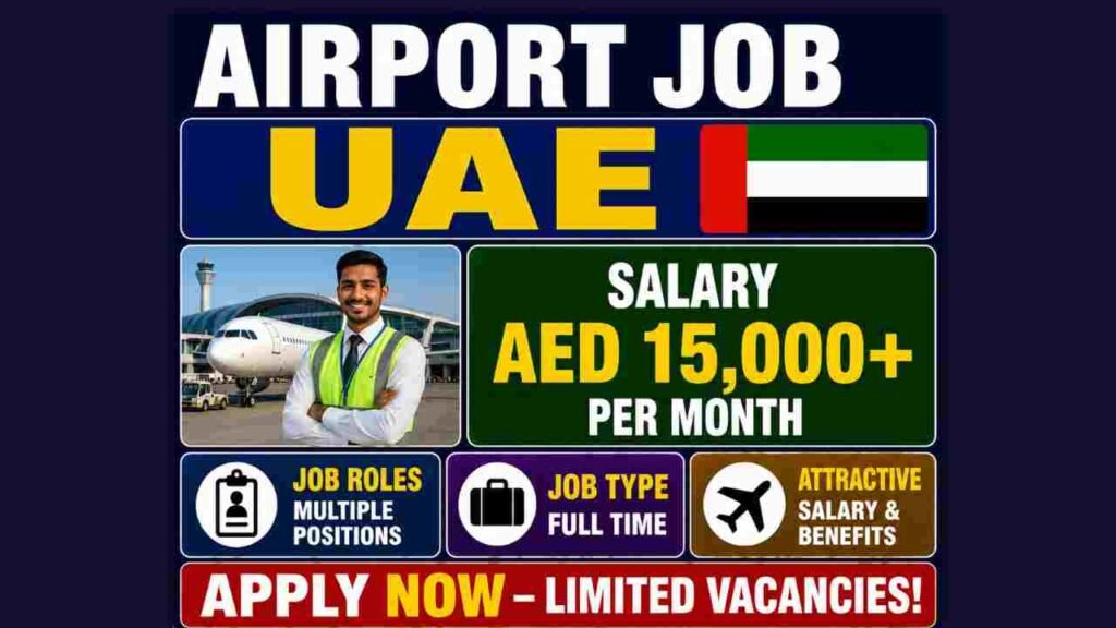UAE Airport Jobs