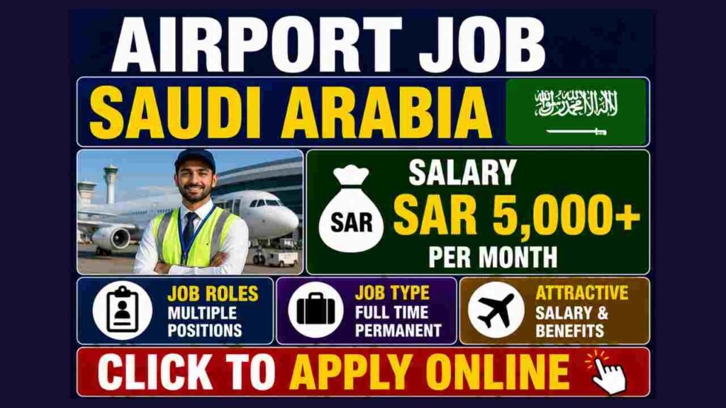 Saudi Arabia Airport