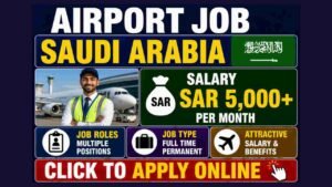 Saudi Arabia Airport