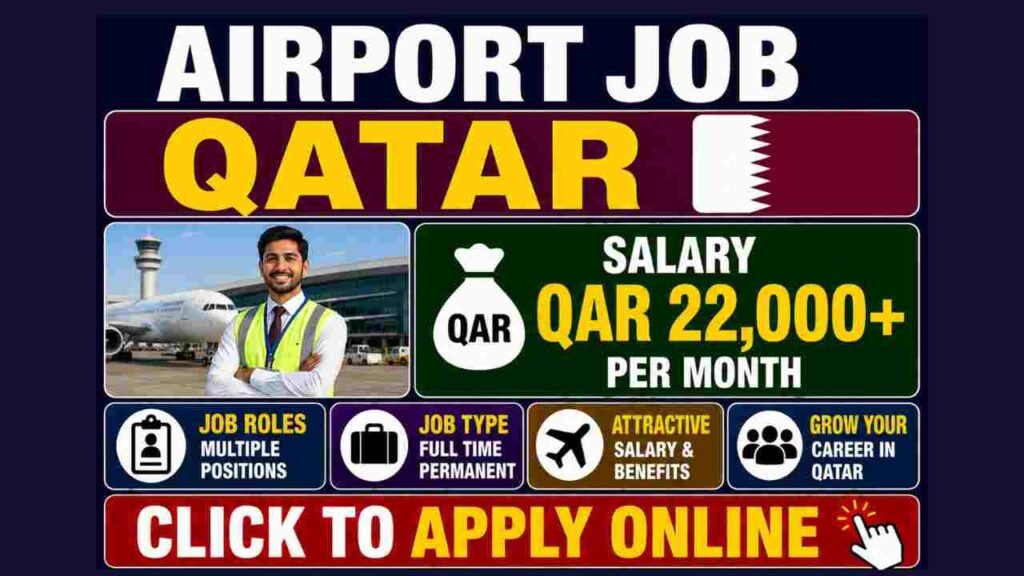 Qatar Airport Jobs