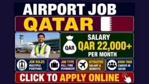 Qatar Airport Jobs