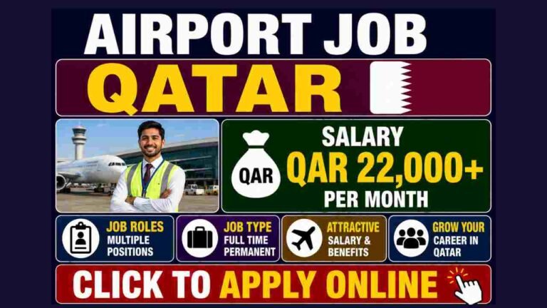 Qatar Airport Jobs