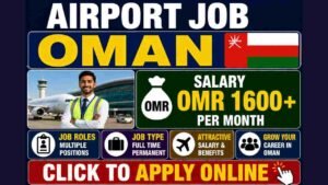 Oman Airport Job