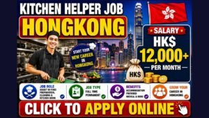 Hong Kong Kitchen Helper