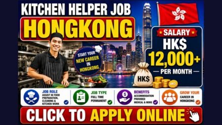Hong Kong Kitchen Helper