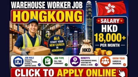 Hong Kong Warehouse Worker