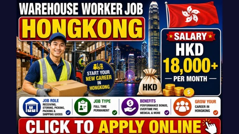 Hong Kong Warehouse Worker