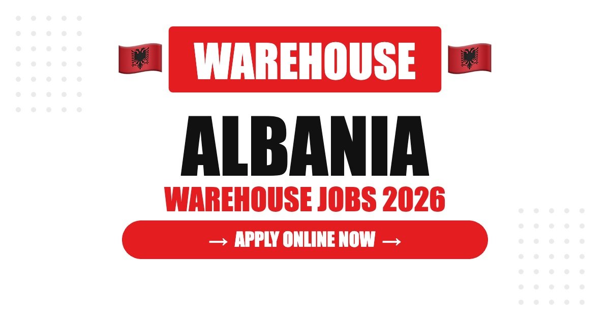Algeria Warehouse Jobs 2026: High Salary, Free Accommodation and Career Growth