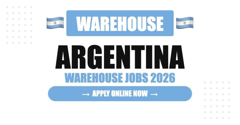 Argentina Warehouse Jobs 2026: High Salary, Free Accommodation and Career Growth