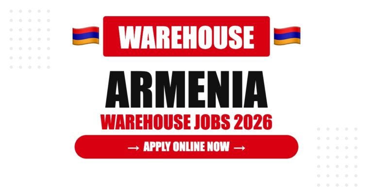 Armenia Warehouse Recruitment 2026: High-Demand Logistics Jobs with Excellent Benefits