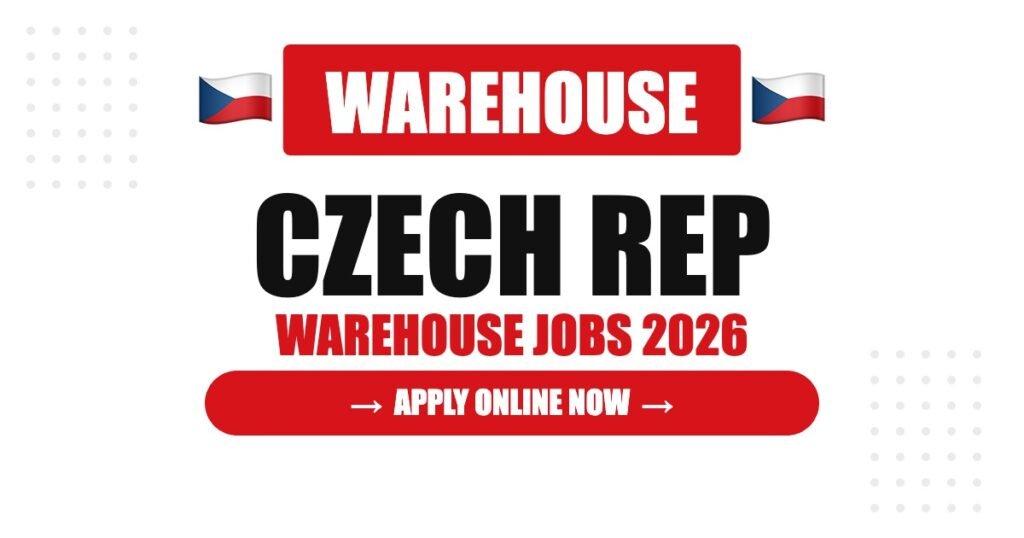 Czech Republic Hiring Warehouse Workers in 2026: Attractive Salary Packages and Stable Employment