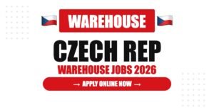 Czech Republic Hiring Warehouse Workers in 2026: Attractive Salary Packages and Stable Employment