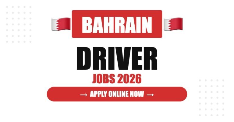 Driver Jobs in Bahrain: Salary, Requirements & Career Guide