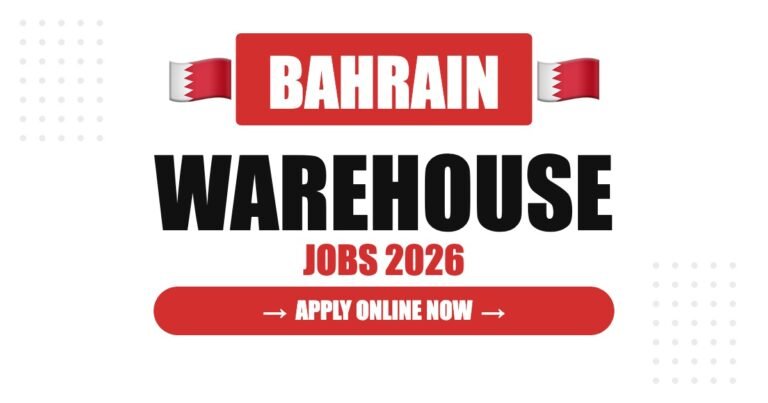 Warehouse Jobs in Bahrain: Salary, Requirements & Career Guide