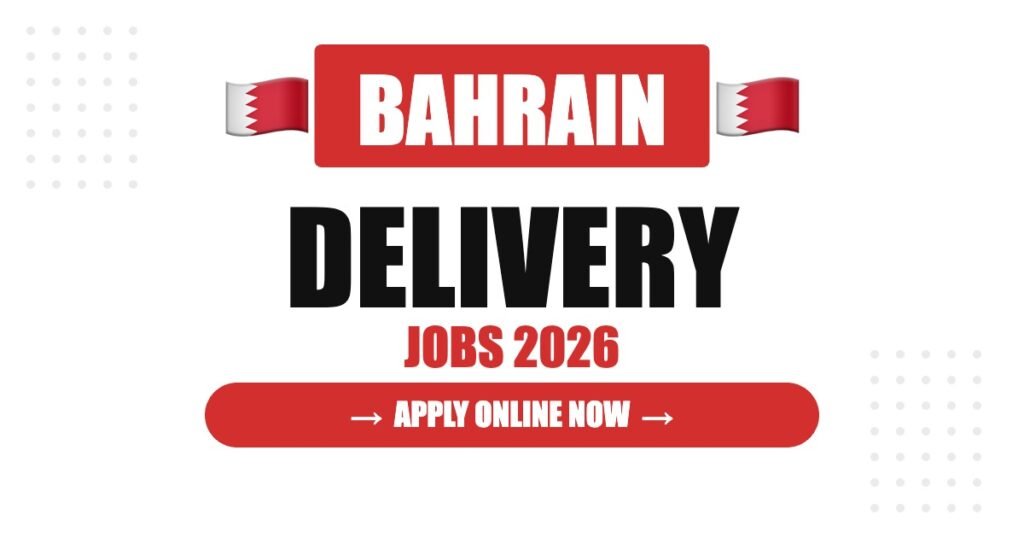 Delivery Rider Jobs in Bahrain: Salary, Requirements & Career Guide
