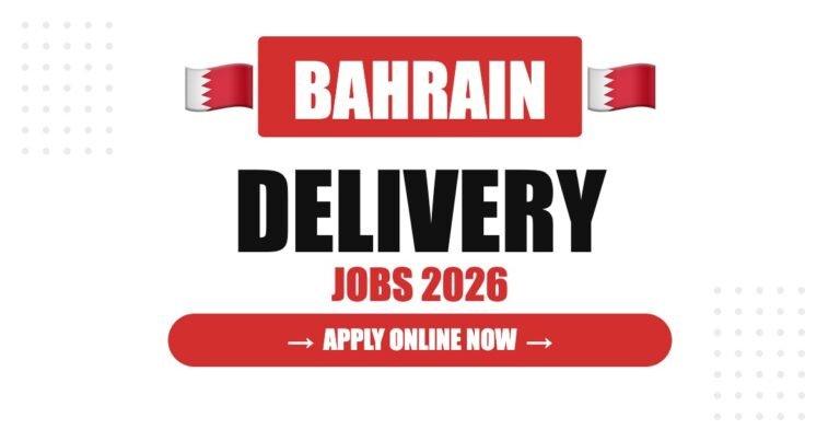 Delivery Rider Jobs in Bahrain: Salary, Requirements & Career Guide