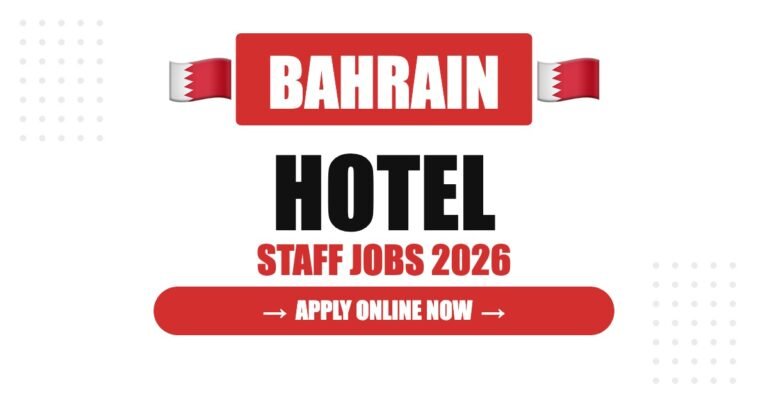 Hotel Staff Jobs in Bahrain: Salary, Requirements & Career Guide