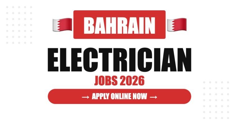 Electrician Jobs in Bahrain: Salary, Requirements & Career Guide