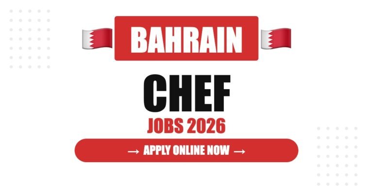 Chef Jobs in Bahrain: Salary, Requirements & Career Guide