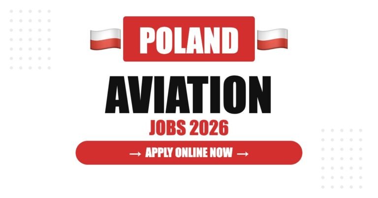 Poland Aviation Jobs 2026: Ground Staff, Security and Cargo Roles Now Hiring
