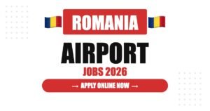 Airport Jobs in Romania 2026: Freshers and Experienced Candidates Can Apply
