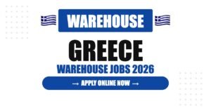 Greece Hiring Warehouse Workers in 2026: Attractive Salary Packages and Stable Employment
