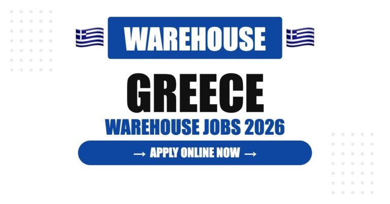 Greece Hiring Warehouse Workers in 2026: Attractive Salary Packages and Stable Employment