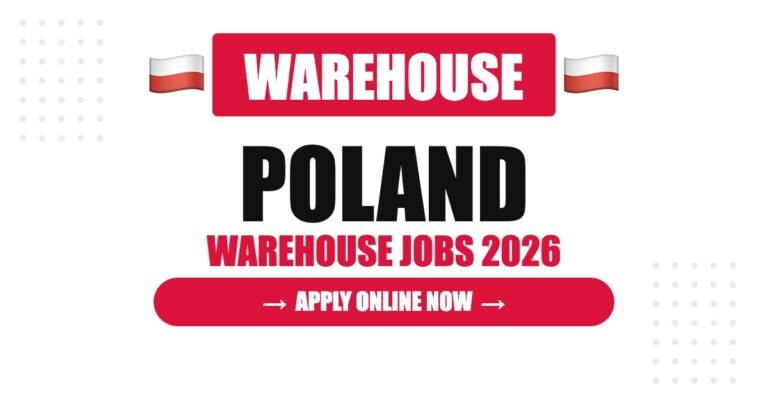 Poland Warehouse Jobs 2026: High Salary, Free Accommodation and Career Growth